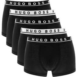 HUGO BOSS Stretch Trunks 5-pack - Black