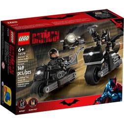 Lego DC Batman & Selina Kyle Motorcycle Pursuit 76179