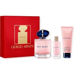 Giorgio Armani My Way Gift Set EdP 90ml + EdP 15ml + Body Lotion 75ml