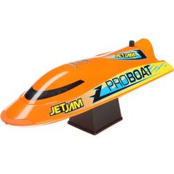 Horizon Hobby Jet Jam 12-inch Pool Racer, Orange: RTR B-PRB08031T1