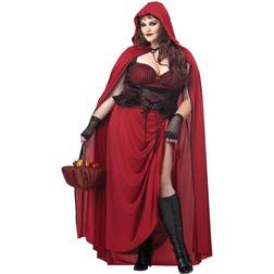 California Costumes Gothic Little Red Riding Hood Halloween Costume for Adults