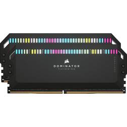 Corsair Dominator Platinum RGB Black DDR5 5200MHz 2x16GB (CMT32GX5M2B5200C40)
