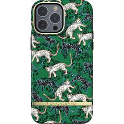 Richmond & Finch Green Leopard Case for iPhone 13 Pro Max