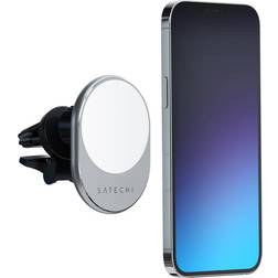 Satechi Magnetic Car Holder with Wireless Charger