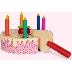 Rainbow Birthday Cake, Tender Leaf Toys Play Kitchens & Food