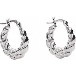 Pico Everly Hoops - Silver