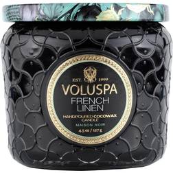 Voluspa French Linen Maison Candle Scented Candle 5oz