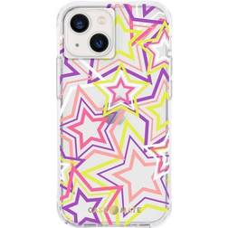 Case-Mate Print Neon Stars Case for iPhone 13 mini