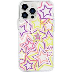 Case-Mate Print Neon Stars Case for iPhone 13 Pro Max