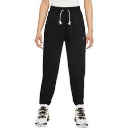 Nike Dri-FIT Swoosh Fly Standard Issue Basketball Trousers Women - Black/Pale Ivory