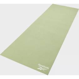 Reebok (Green) 4mm Yoga Mat Non-Slip Exercise Gym Training Fitness Workout