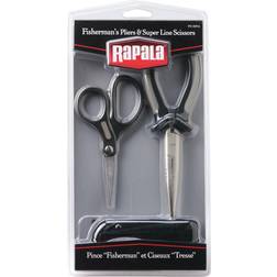 Rapala Scissors& Pliers One Size Black Silver
