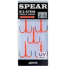 BKK Spear-21 UVO Treble (7-pack) 10