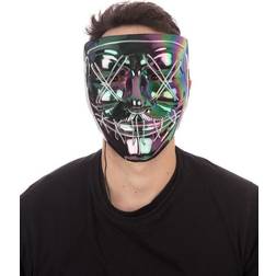 Bristol Novelty Unisex Adults Anarchy Mask (One Size) (Iridescence)