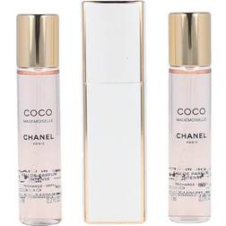 Chanel Coco Mademoiselle Intense EdP 2x7ml Refill + Refillable Spray