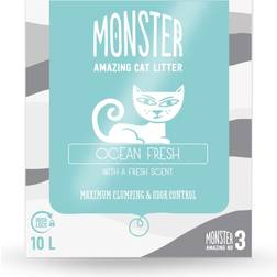 Monster Cat Litter Ocean Fresh
