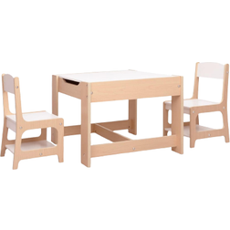 Be Basic Children's Table with 2 Chairs