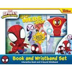 Marvel SpideyHis Amazing Friends: Go-Webs-GO! (Board Book)