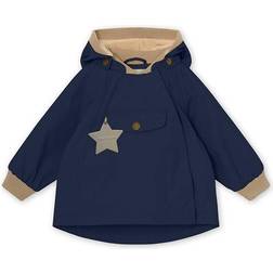 Mini A Ture Wai Fleece Summer Jacket - Ombre Blue (1220296702-5820)