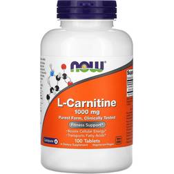 Now Foods L-Carnitine 1000mg 100 pcs
