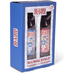Slush Puppie Blue Raspberry & Strawberry Syrup 16.9fl oz 2
