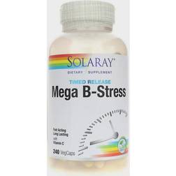 Solaray Mega B-Stress 240 pcs