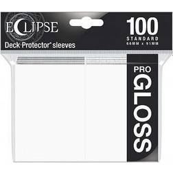 Ultra Pro 88-15600 Eclipse Gloss Standard Sleeves (100 Pack) -Arctic White