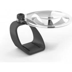 Silva Arc Zoom Magnifying Glass One Size Clear