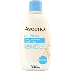 Aveeno Dermexa Daily Emollient Body Wash 10.1fl oz