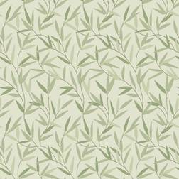 Laura Ashley Willow Leaf Hedgerow Non-woven Tapeter 10mx52cm