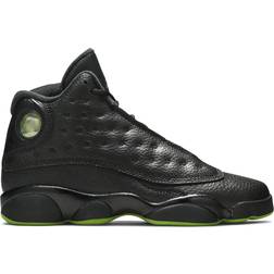 Nike Air Jordan 13 Retro GS - Black/Altitude Green