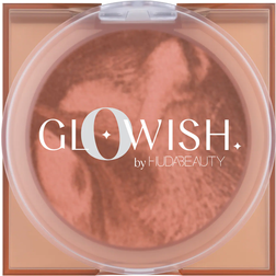Huda Beauty GloWish Soft Radiance Bronzing Powder #04 Deep Tan