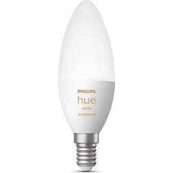 Philips Hue WA B39 EU LED Lamps 5.2W E14