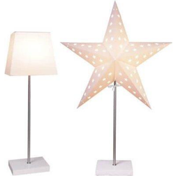 Star Trading Base, Shade and Star Leo Weihnachtsstern 65cm