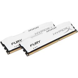 HyperX Fury White DDR3 1600MHz 2x8GB (HX316C10FWK2/16)