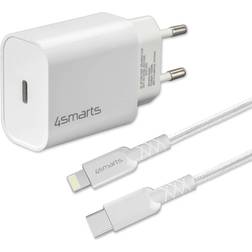 4smarts VoltPlug PD 20W and USB-C to Lightning Cable