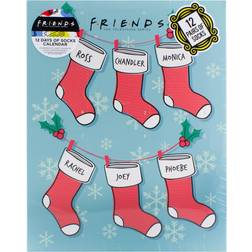 Friends Sock Advent Calendar