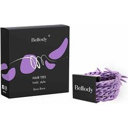 Bellody Hair Ties (Various Colours) Color: Purple