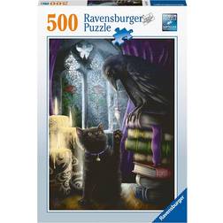 Ravensburger Cat and Raven 500 Teile