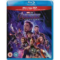 Avengers: Endgame (3D Blu-Ray)