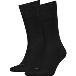 Puma Men's Classic Piquee Socks 2-pack - Black