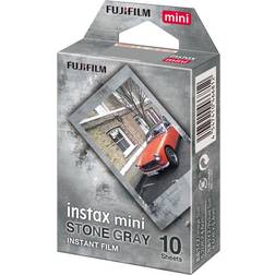 Fujifilm Instax Mini Film Stone Grey 10 pack