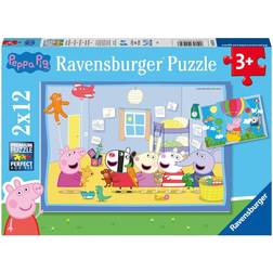 Ravensburger Peppa Pig 2x12 Pieces
