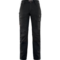 Fjällräven Vidda Pro Ventilated Trousers W Reg - Dark Grey/Black