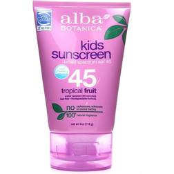 Alba Botanica Kids Sunscreen Tropical Fruit SPF45 113g
