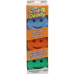 Scrub Daddy Color Sponge 3-pack