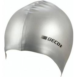 Beco Pool Metallic Silicone Swim Cap