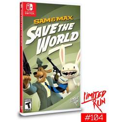 Sam & Max: Save the World (Switch)