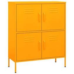 vidaXL 4 Doors Storage Cabinet 31.5x40"