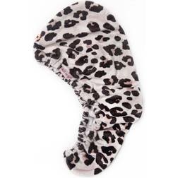 KitschMicrofiber Hair Towel Leopard